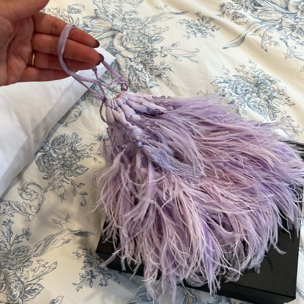 The Attico Feather Bag